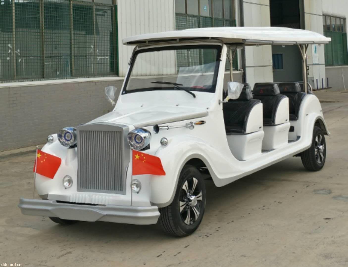 六座电瓶老爷车