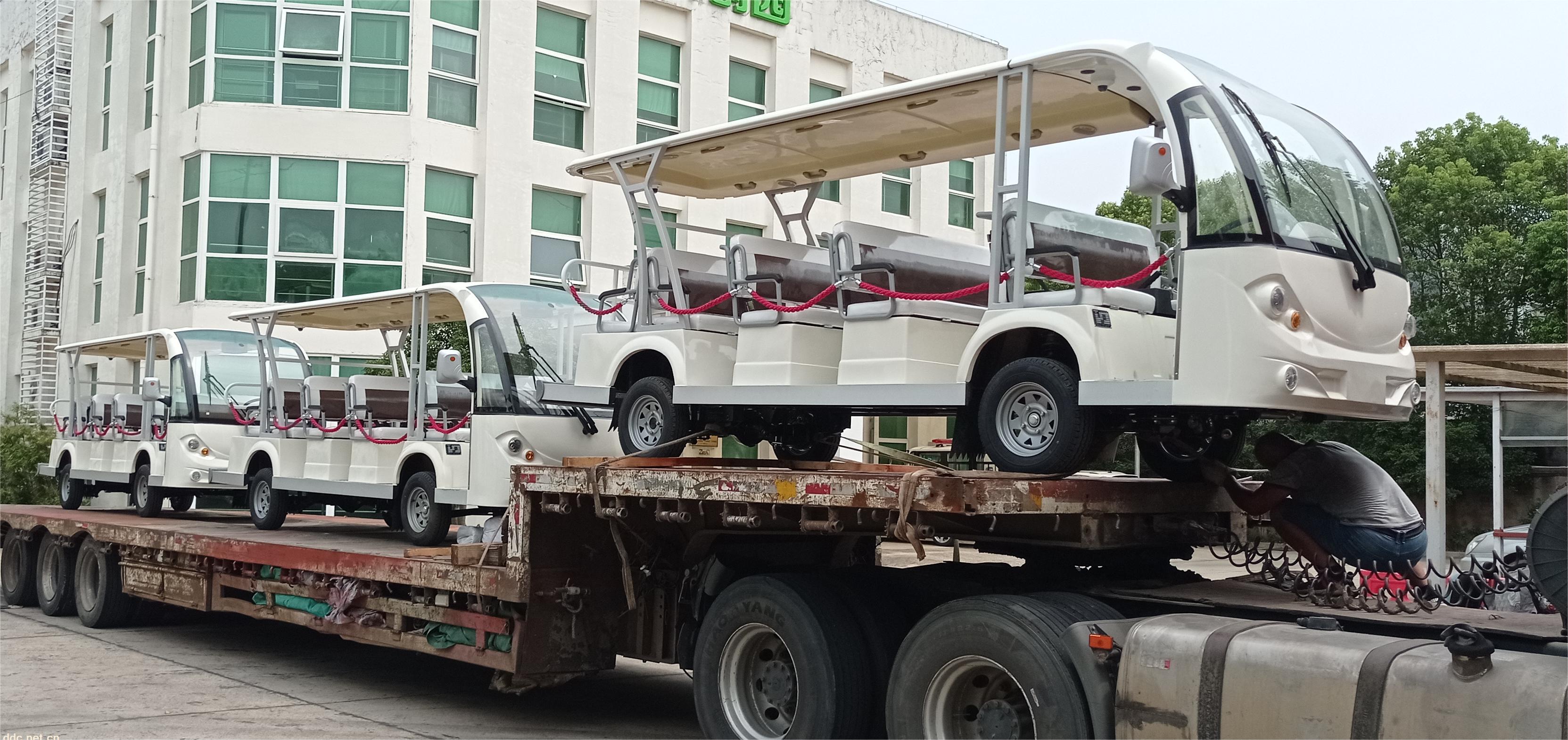 景区公园工厂接待电瓶观光车