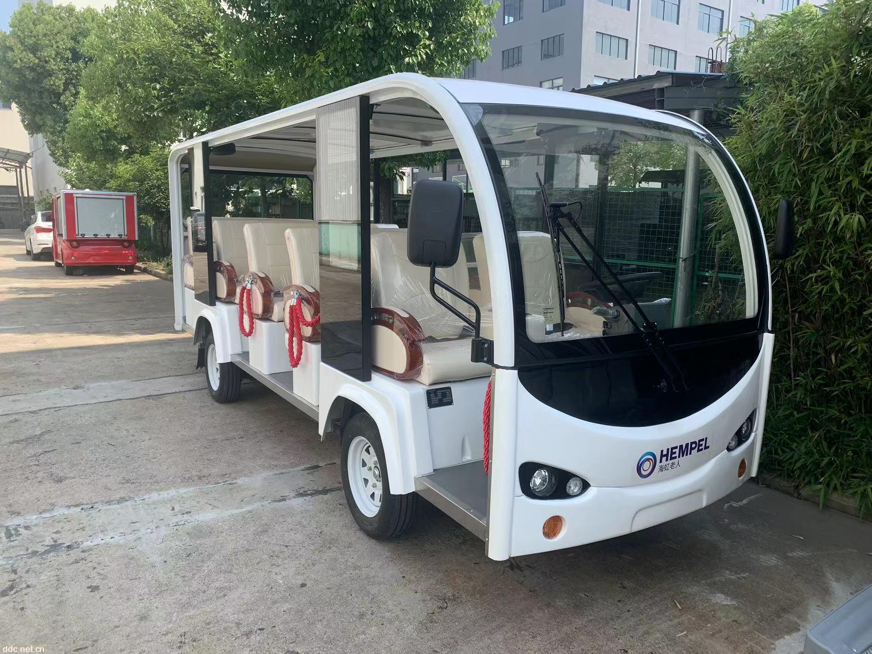 12座观光车 电瓶观光车景区游览观光电瓶车江苏苏州生产厂家