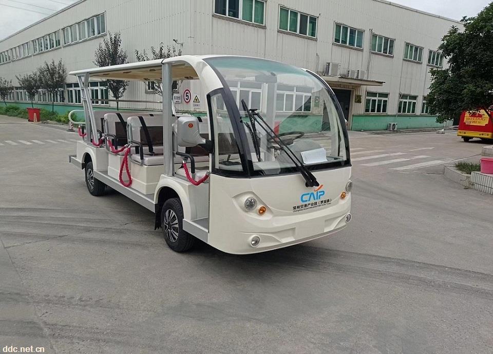 利凯士得不带门电动观光车 新款电瓶观光车