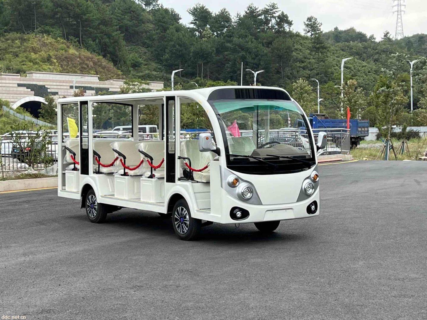 14座不带门电动观光车-可选座椅利凯士得