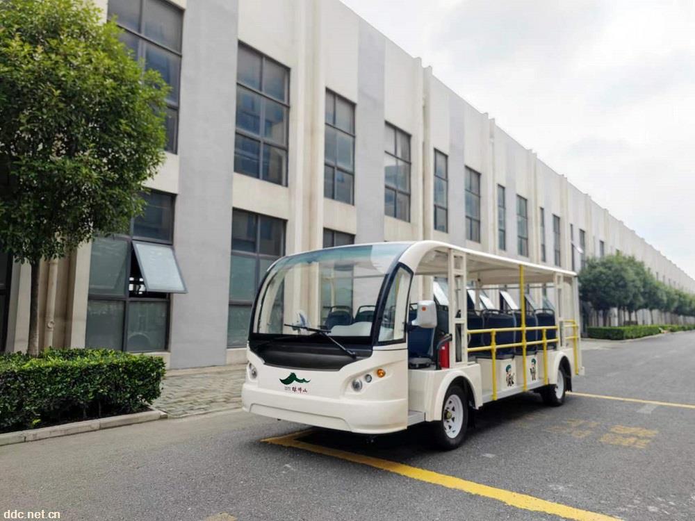 23座不带门电动观光车 敞开式电动观光车景区用