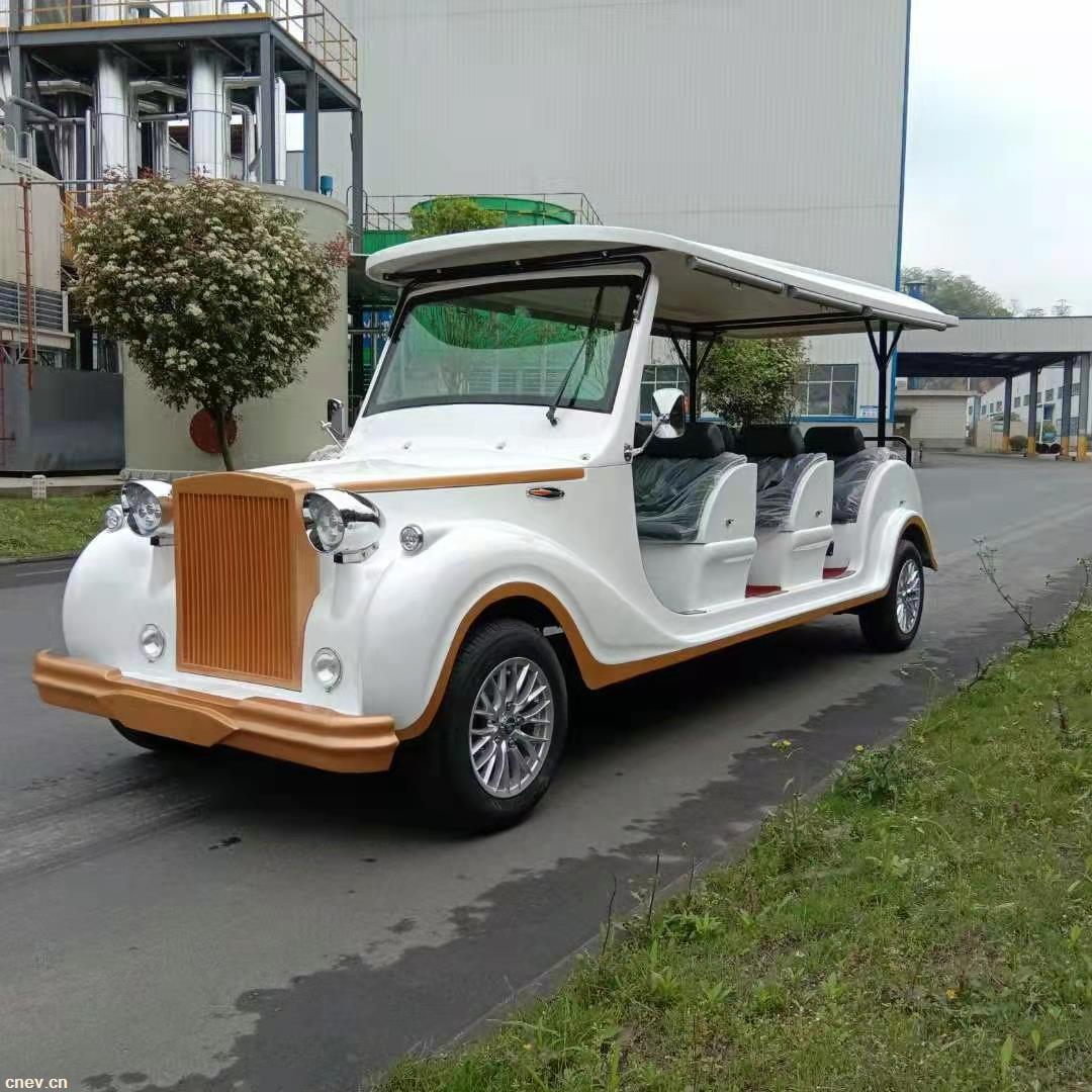 老爷观光车12座电动观光车售楼处