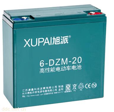 旭派电池6-DZM-20