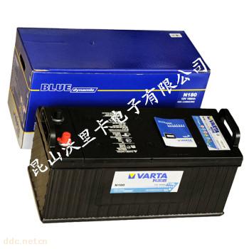 苏州12V180Ah工程车用瓦尔塔N180免维护蓄电池