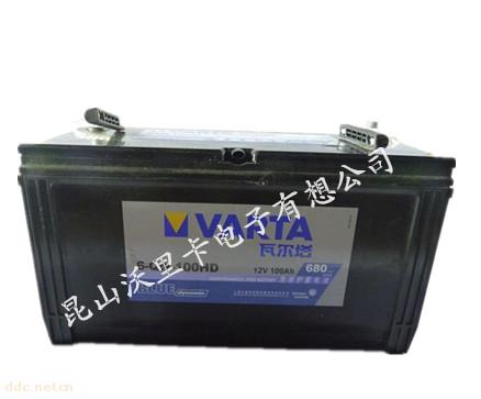 12V100AH瓦尔塔6-QW-100叉车蓄电池
