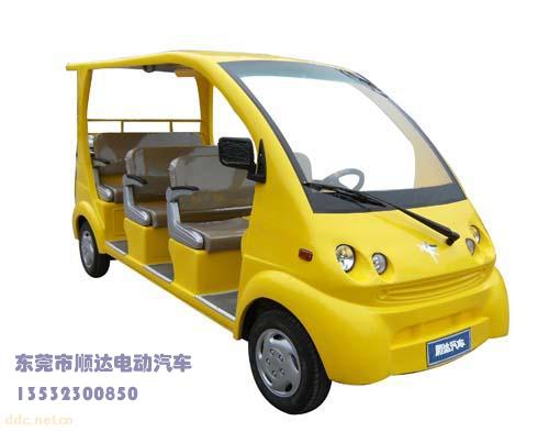 适合景区、地产、警务等用车  轻量化车体