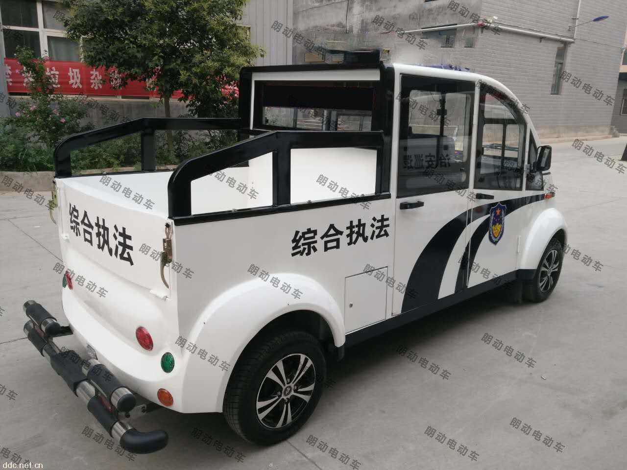 可托运载货电动巡逻车