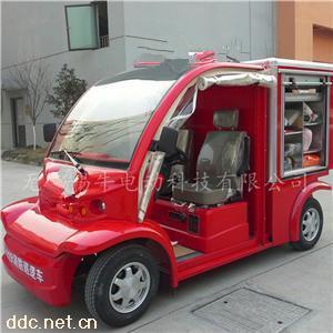2座小型电动消防车救援车报价