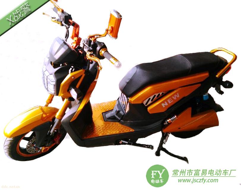 电动车，油电两用增程式电动车