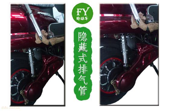 电动车，油电两用增程式电动车