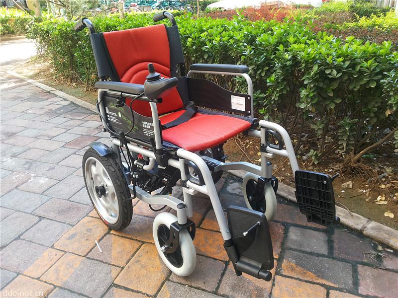 贝珍6401轻便折叠电动轮椅