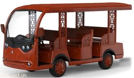 电动仿古（6+2）观光车、旅游车、酒店景区用车