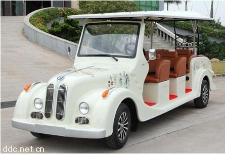 8座电动老爷车、酒店景区楼盘物业婚庆用车