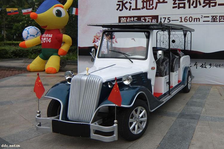 电动老爷四轮电动看房车