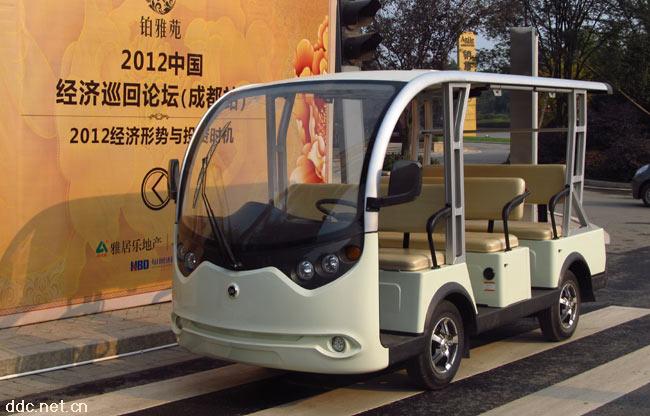 云南捷泰电动旅游观光车