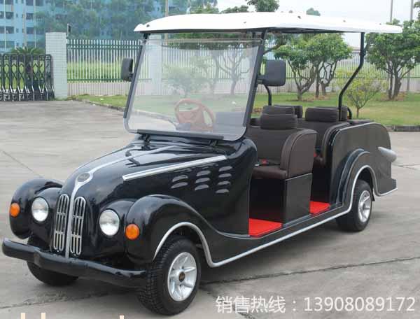 六人座电动老爷车