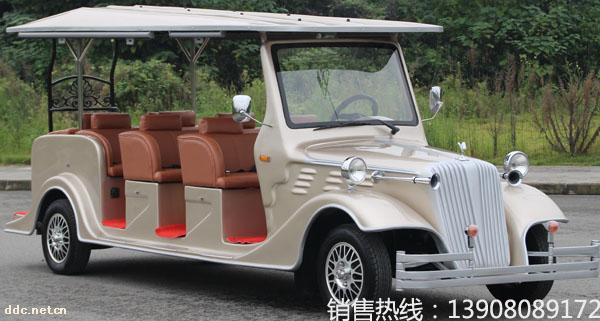 八人座电动观光车
