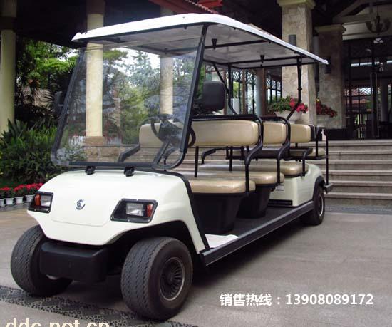 十一人座高尔夫观光车