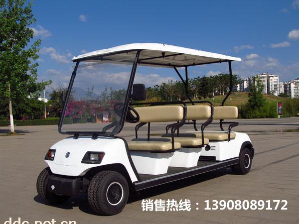 八人座高尔夫观光车