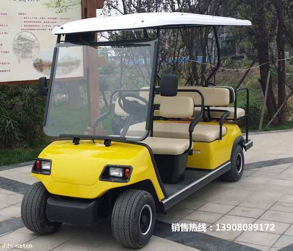 六人座高尔夫观光车