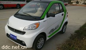 四轮电动轿车奔驰smart款东方锐达大阳款轿车