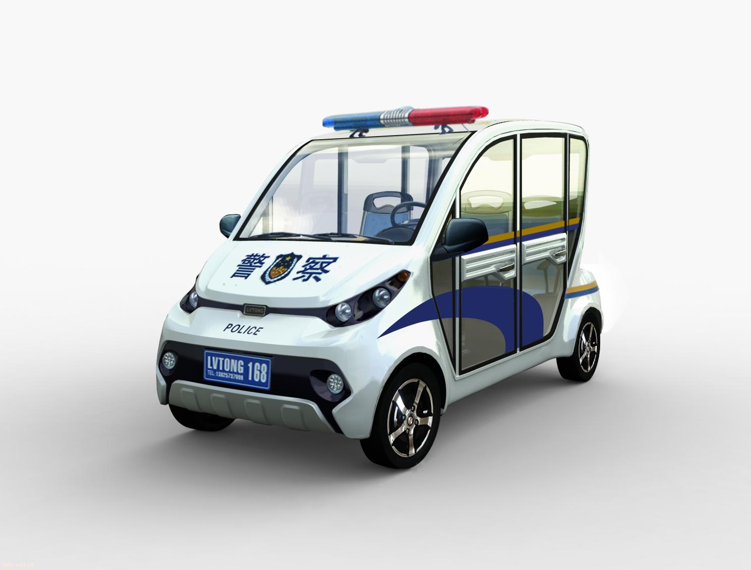 广西4座电动观光车