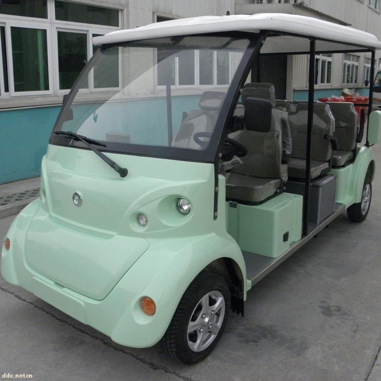 开放式八座电动观光游览车