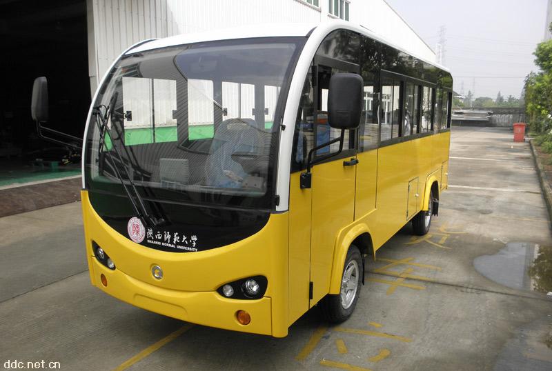 全封闭式电动观光车游览车