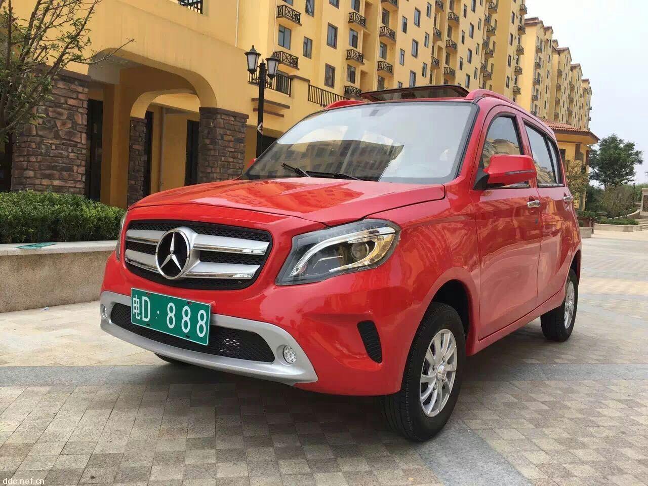 最安全电动代步车