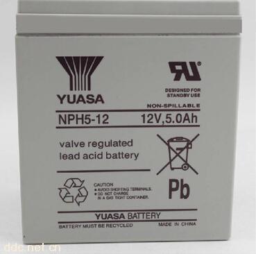 汤浅蓄电池NPH5-12V