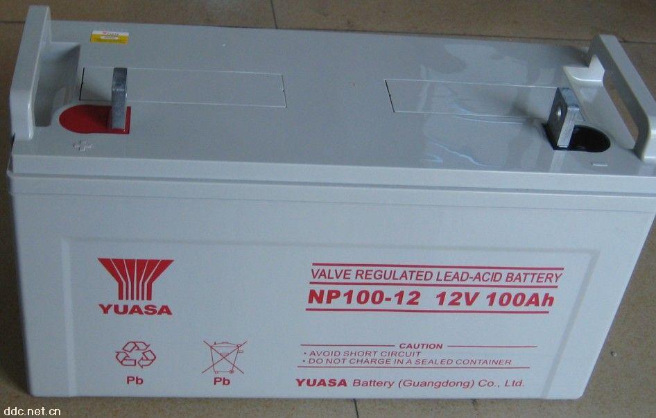 汤浅电池NP100-12V