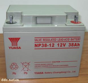 汤浅蓄电池NP38-12V