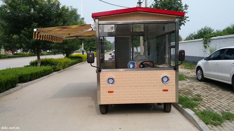 电动四轮小吃车