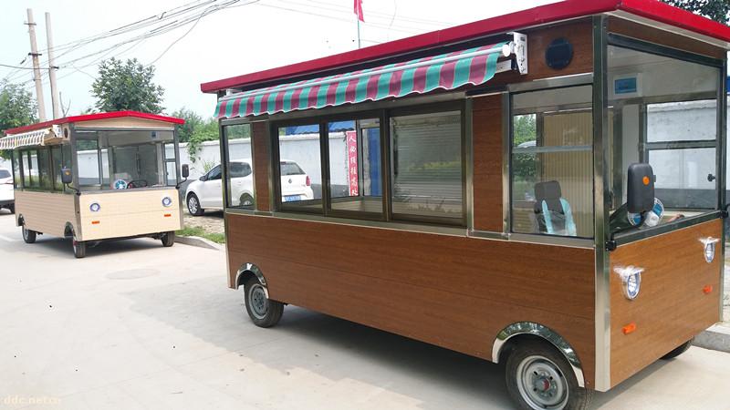 永发电动小吃早餐车