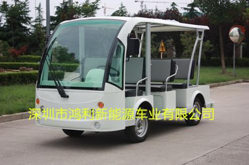 6座电动看房车