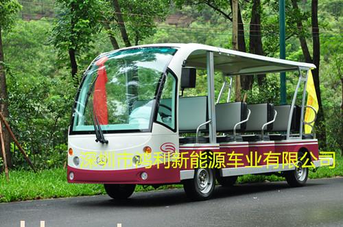 华南电动看房车