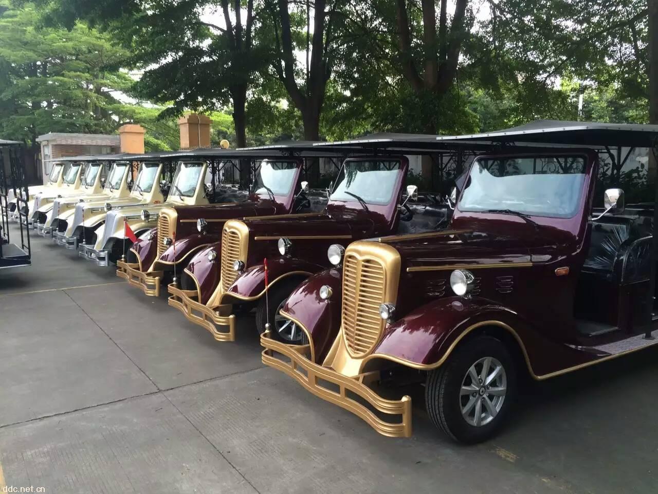 供应度假酒店11座电动看房车