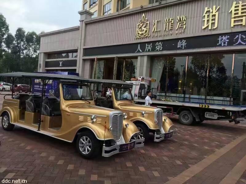 供应11座豪华电动观光车