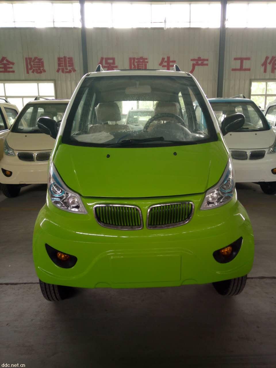 新型节能环保老年代步车