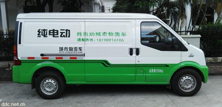 广州租电动汽车 电动面包车租赁