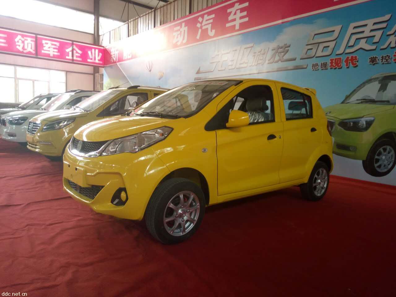 家用封闭豪华电动轿车