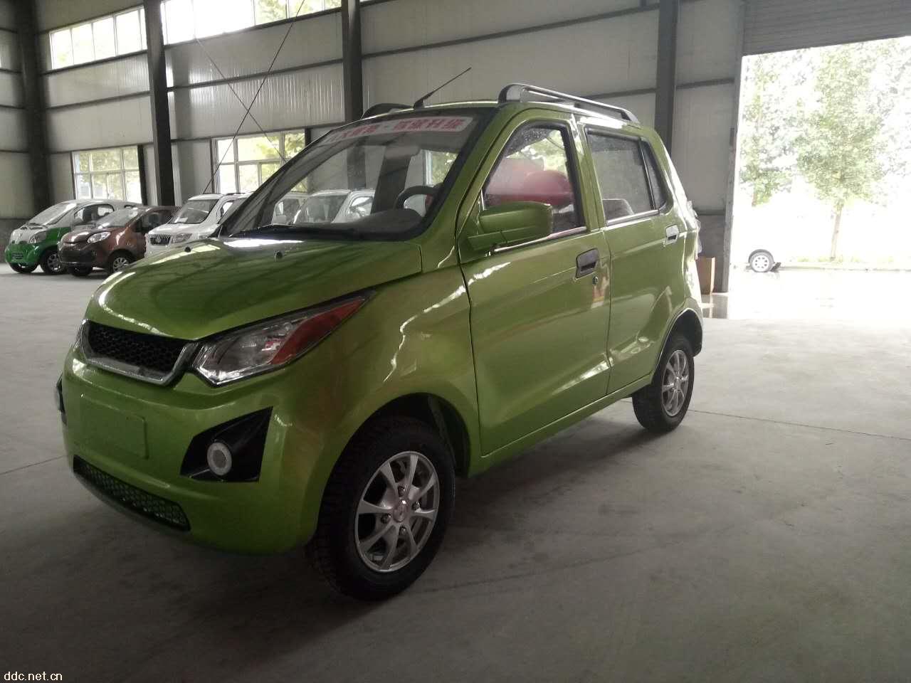 家用全封闭 豪华 电动 轿车