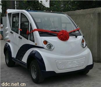 整车钣金电动皮卡巡逻车