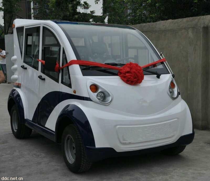 4-5人座电瓶巡逻观光车