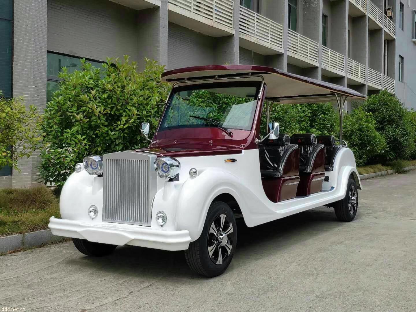 豪华仿古8座电动老爷车