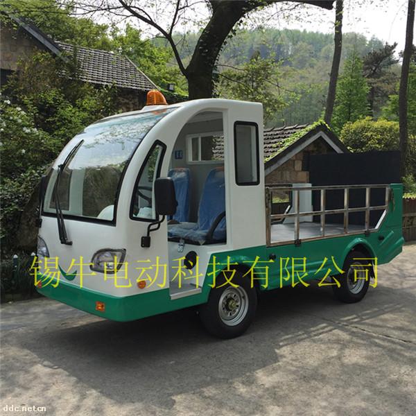 纯电动环卫车价格，小区环卫垃圾清运车