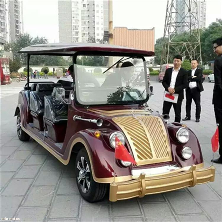 经典奔驰款电动老爷车