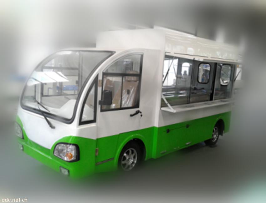 电动小吃车三轮四轮餐车流动餐车