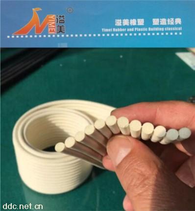 圆形实心密封条